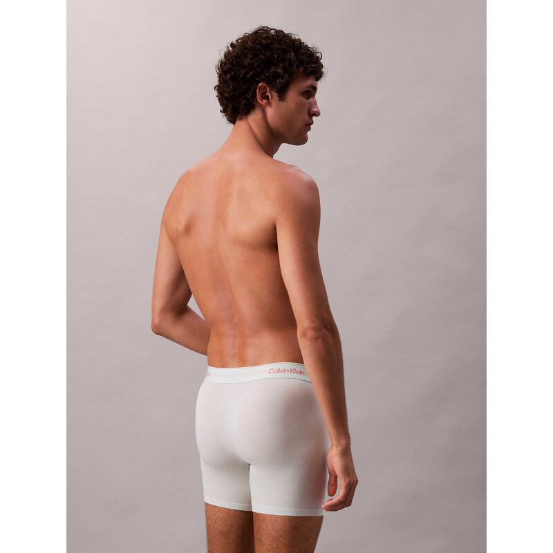 Calvin Klein Icon Cotton Stretch Boxer Briefs - 3 Pack image number 2